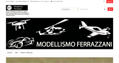 Desktop Screenshot of modellismo-ff.com