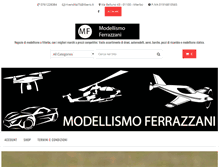 Tablet Screenshot of modellismo-ff.com